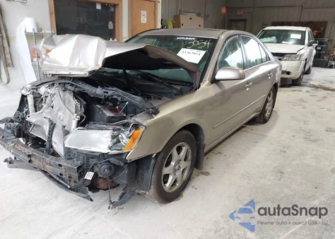 2006 Hyundai Sonata Gls V6/Lx V6 из США, поврежденный, VIN 5NPEU46F06H004879